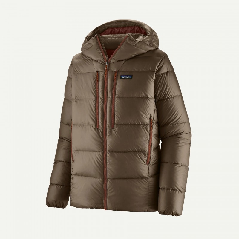 Patagonia M's Fitz Roy Down Hoody Marlow Brown - Patagonia - sporteque.ca