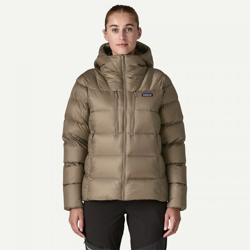 Patagonia Women's Fitz Roy Down Hoody Wing Grey - Patagonia - sporteque.ca