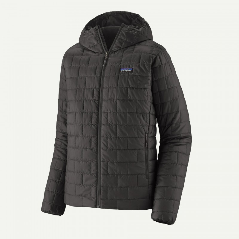 Patagonia Nano Puff Hoody Noir Hommes - Patagonia - sporteque.ca