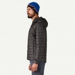 Patagonia M's Nano Puff Hoody Black - Patagonia - sporteque.ca