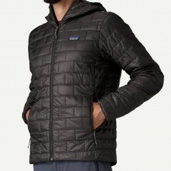 Patagonia Nano Puff Hoody Noir Hommes - Patagonia - sporteque.ca