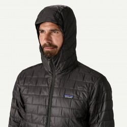 Patagonia Nano Puff Hoody Noir Hommes - Patagonia - sporteque.ca