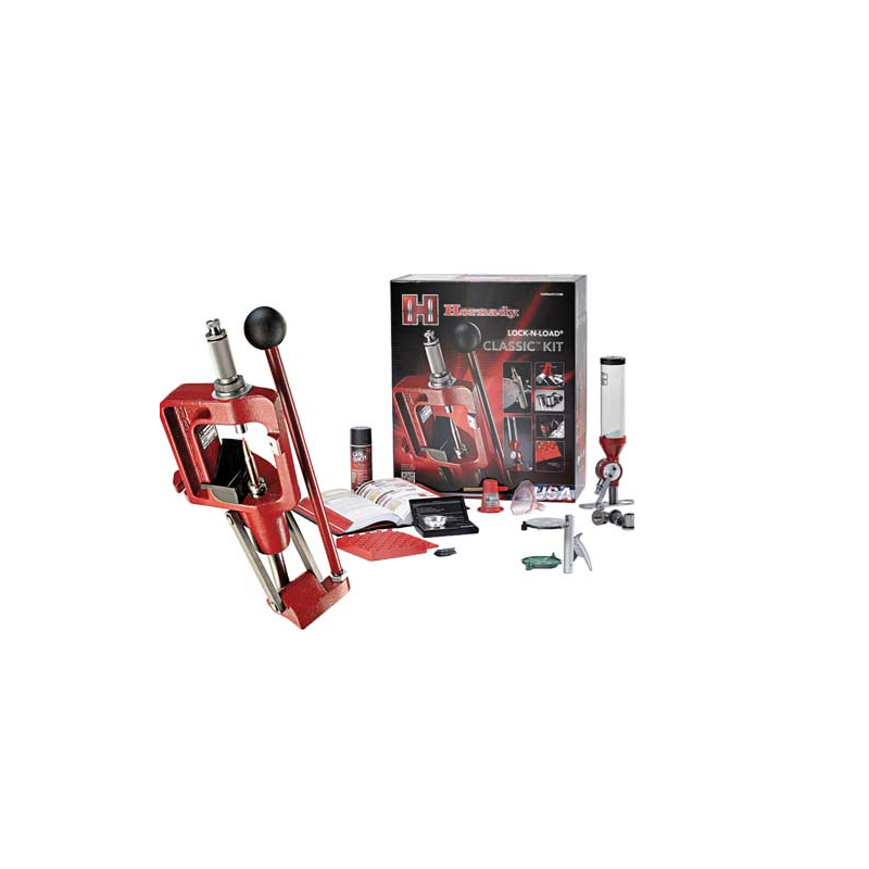 Hornady Lock N Load Classic Press Kit - Hornady - sporteque.ca