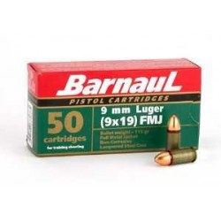 Barnaul 9mmx19 115 gr FMJ Barnaul Other Maker