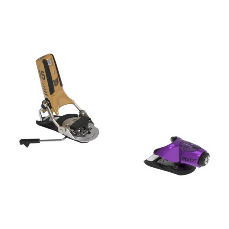 Look Pivot 2.0 15 GW B95 Purple golden -  - sporteque.ca