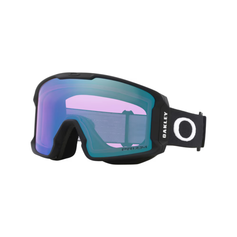 Oakley line Miner M Matte Black W Prizm Ice Irid - OAKLEY - sporteque.ca