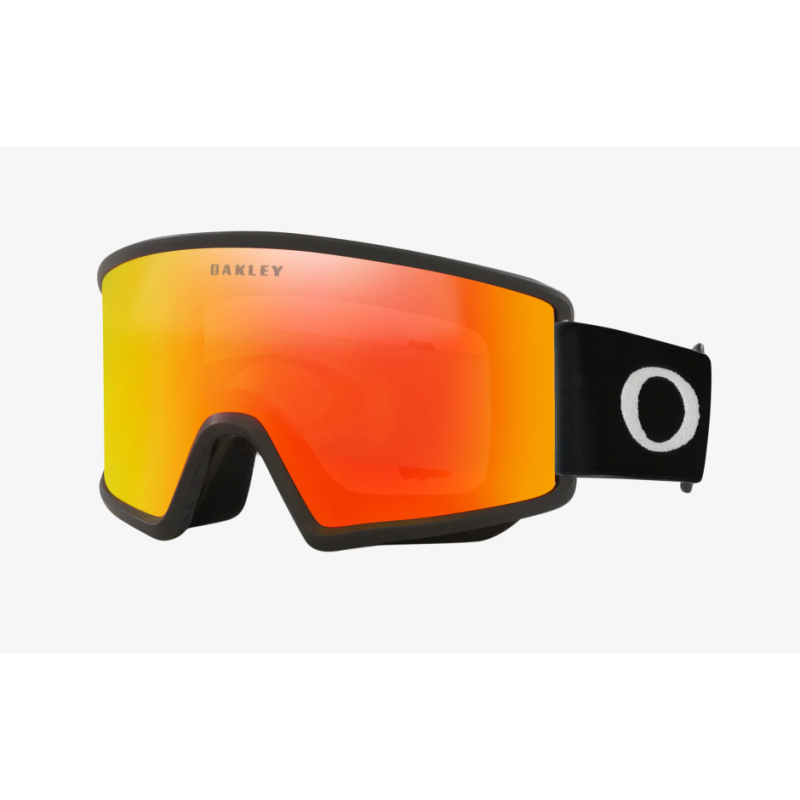 Oakley Target Line L Black w Fire & Persimmon - OAKLEY - sporteque.ca