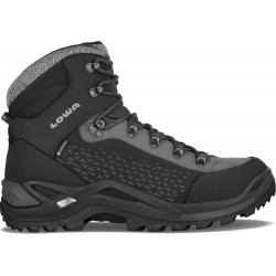 Lowa Renegade Warm GTX MID Hommes Noir/Gris - Lowa - sporteque.ca