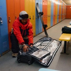 Dakine Low Roller Snowboard Bag black - 165 cm - Dakine - sporteque.ca