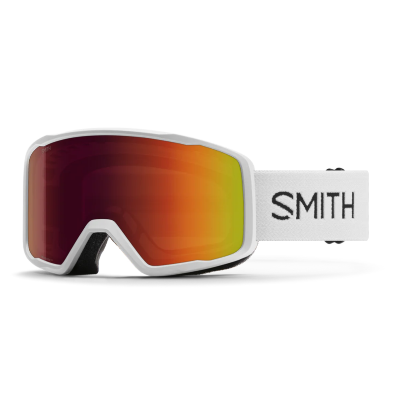 Smith Tribute White 23-24 Red Sol-X mirror - Smith - sporteque.ca