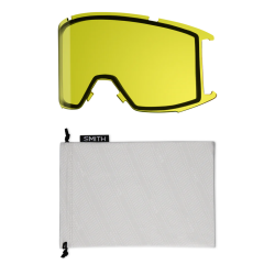 Smith Squad Noir Chromapop Miroir Bleu Jaune - Smith - sporteque.ca
