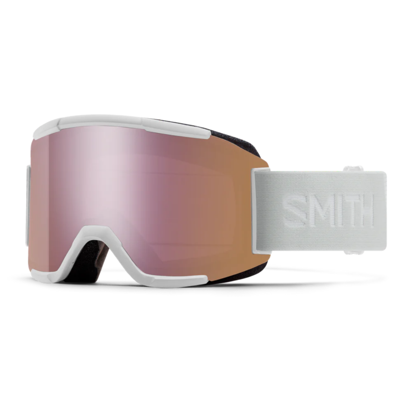 Smith Squad Blanc Vapeur Chromapop Miroir Rose/Or - Smith - sporteque.ca