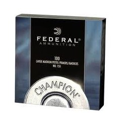 Federal 209A Amorce de fusil VENDU PAR 100 MAXIMUM DE 10 UNITÉS PAR CLIENT) Federal ( American Eagle) Amorce