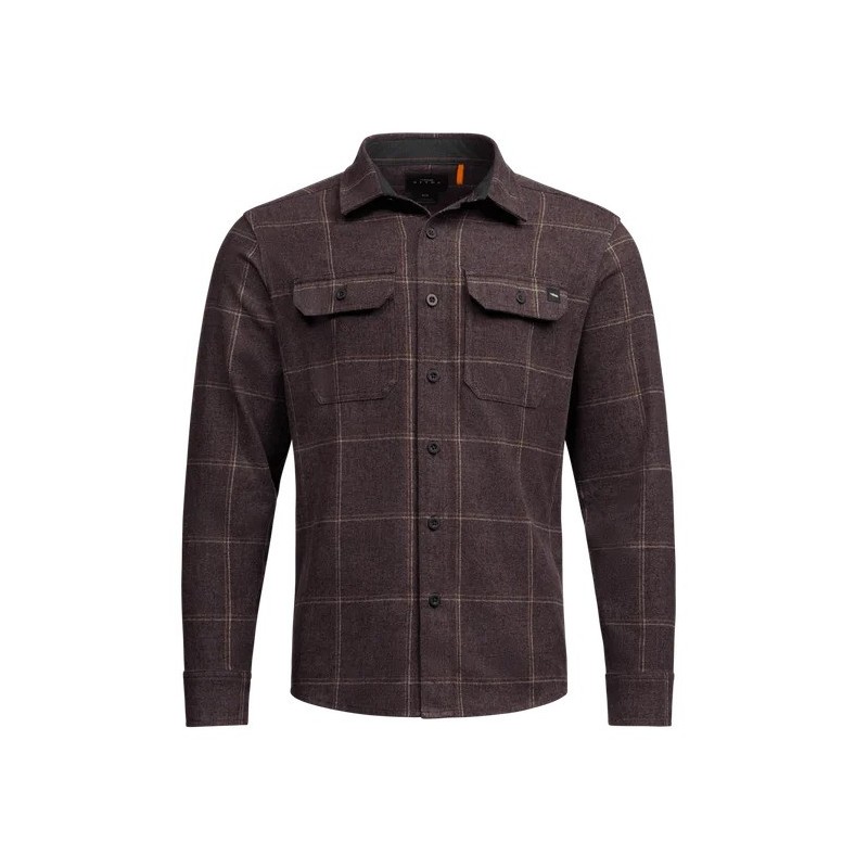 Sitka Hardwood Heavy Weight Flannel Cherry Wood Fall Plaid - Sitka - sporteque.ca