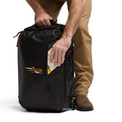 Sitka Drifter Carry on 35L Black One Size - Sitka - sporteque.ca
