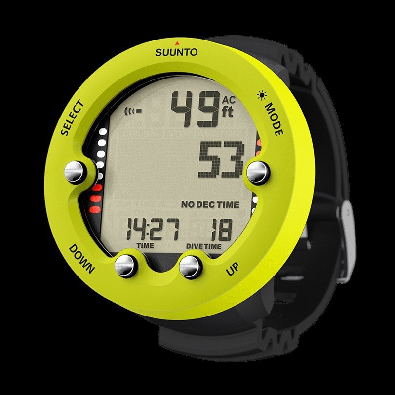 Suunto Zoop Novo Lime Suunto Ordinateur de plongée