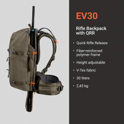 Vorn EV30 Hunting Backpack Ash Green - Vorn - sporteque.ca
