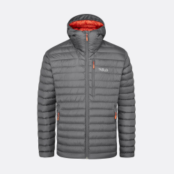 Rab Manteau Microlight Alpine Graphene pour hommes - Rab - sporteque.ca