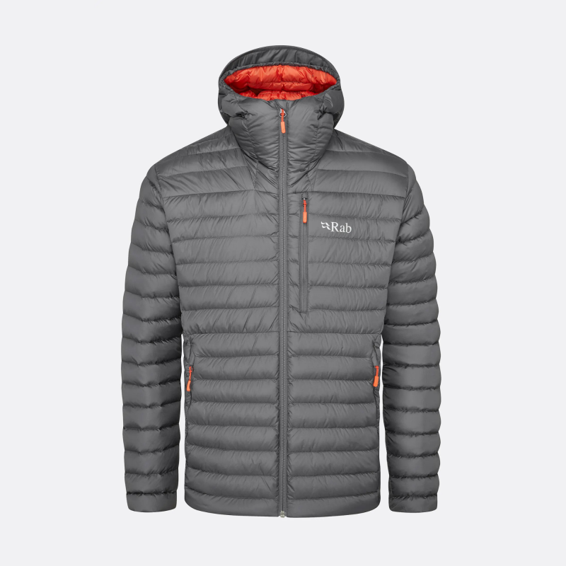 Rab Microlight Alpine Jacket Graphene Men's - Rab - sporteque.ca