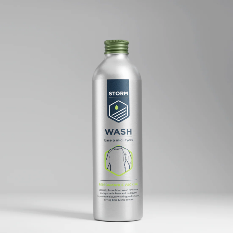 Storm Lavage pour couches de base & intermédiaires - 225ml - Storm care - sporteque.ca