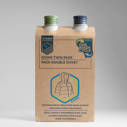 Storm pack duo imperméabilisant et nettoyant pour duvet - 225ml - Storm care - sporteque.ca