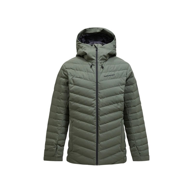 Peak Performance Frost Manteau Pine Needle - Peak Performance - sporteque.ca