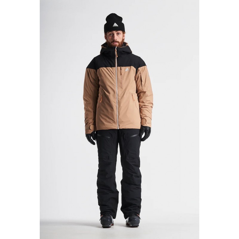 Orage Miller Hybrid Insulated Jacket Hawk Pour Hommes - Orage - sporteque.ca