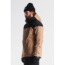 Orage Men's Miller Hybrid Insulated Jacket Hawk - Orage - sporteque.ca