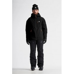 Orage Miller Hybrid Insulated Jacket Black Pour Hommes - Orage - sporteque.ca