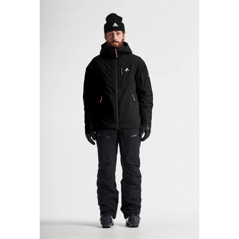 Orage Miller Hybrid Insulated Jacket Black Pour Hommes - Orage - sporteque.ca