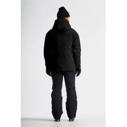 Orage Men's Miller Hybrid Insulated Jacket Black - Orage - sporteque.ca