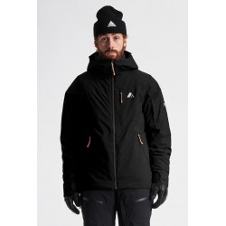 Orage Miller Hybrid Insulated Jacket Black Pour Hommes - Orage - sporteque.ca