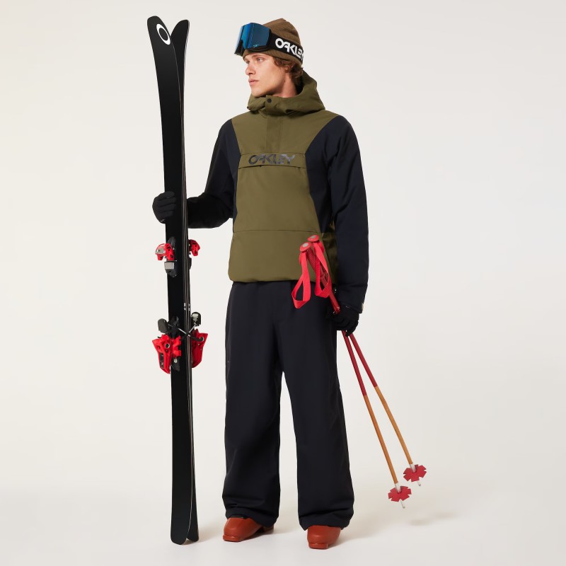 Oakley TNP TBT Insulated Anorak Army Green - OAKLEY - sporteque.ca