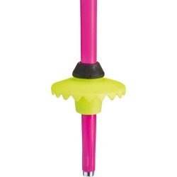 LEKI SWTCH néon magenta/jaune - LEKI - sporteque.ca