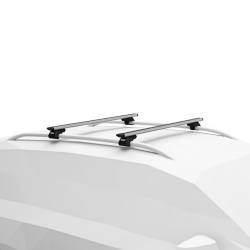 THULE Pied de rail surélevé Evo pour véhicule - THULE - sporteque.ca
