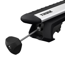 Thule Evo raised rail foot for vehicule - THULE - sporteque.ca