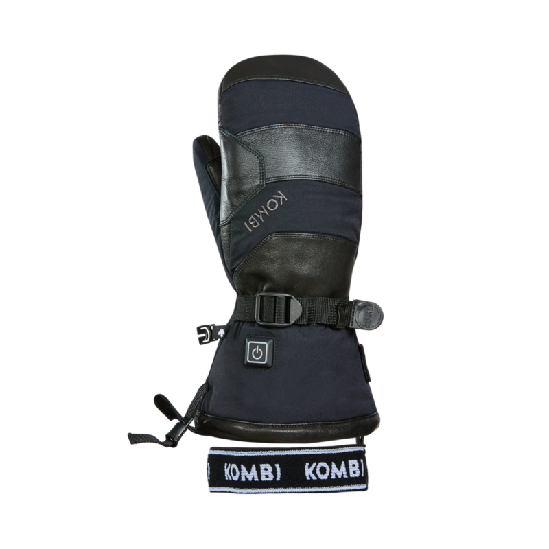Kombi USB Warm It Up Adult Mitt black - Kombi - sporteque.ca