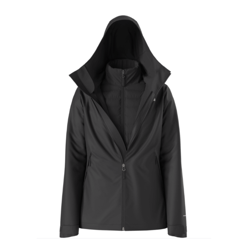 The North Face Carto Mono Triclimate® Jacket Noir Femmes - THE NORTH FACE - sporteque.ca