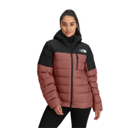 North Face Women Kalix down Mars Dust/Noir - THE NORTH FACE - sporteque.ca