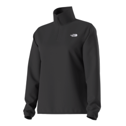 North Face Women's Glacier Fleece 1/4 Zip Jacket Black - THE NORTH FACE - sporteque.ca