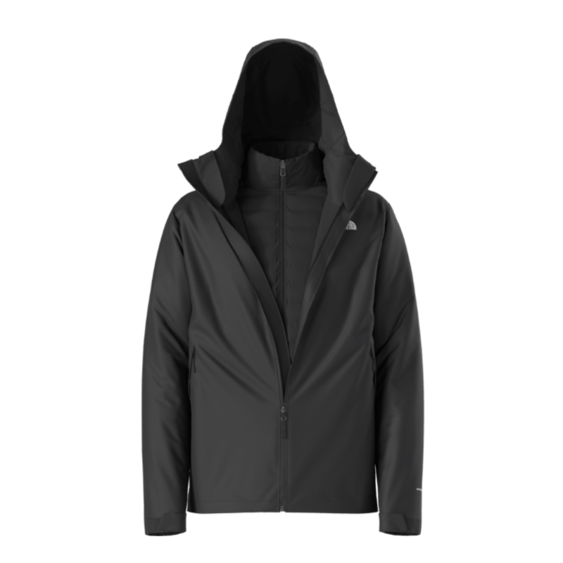 The North Face Manteau Carto Triclimate® pour hommes Noir - THE NORTH FACE - sporteque.ca