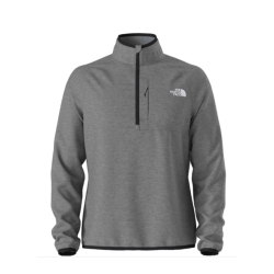 North Face Homme Canyonlands 1/2 zip Gris Medium - THE NORTH FACE - sporteque.ca