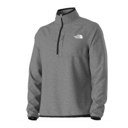 North Face Mens Canyonlands 1/2 zip TNF Medium Grey - THE NORTH FACE - sporteque.ca
