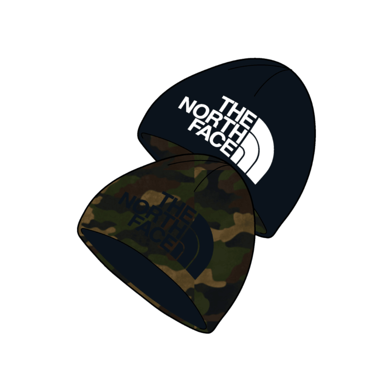 North Face Reversible Highline Beanie Black - THE NORTH FACE - sporteque.ca