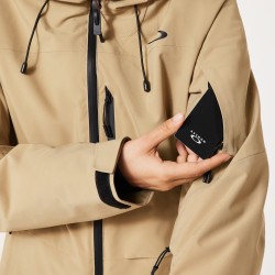 Oakley Women Canopy Insulated Jacket Pebble - OAKLEY - sporteque.ca