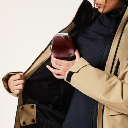 Oakley Women Canopy Insulated Jacket Pebble - OAKLEY - sporteque.ca