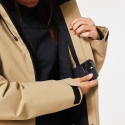 Oakley Women Canopy Insulated Jacket Pebble - OAKLEY - sporteque.ca