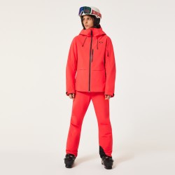 Oakley Women Canopy Insulated Jacket Hibiscus Red - OAKLEY - sporteque.ca