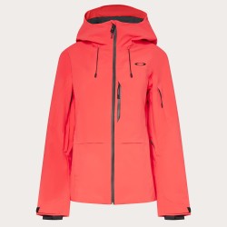Oakley Women Canopy Insulated Jacket Hibiscus Red - OAKLEY - sporteque.ca