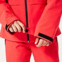 Oakley Women Canopy Insulated Jacket Hibiscus Red - OAKLEY - sporteque.ca